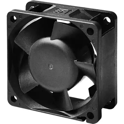 DC-Axiallüfter, 12 V, 60 x 60 x 25 mm, 61.16 m³/h, 43 dB, Vapo, SUNON PMD1206PTV1-A U.GN Highlight