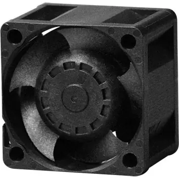 DC-Axiallüfter, 12 V, 38 x 38 x 56 mm, 53.01 m³/h, 61.6 dB, Kugellager, SUNON VF38561BX-1000U-A9T Finale Aktion