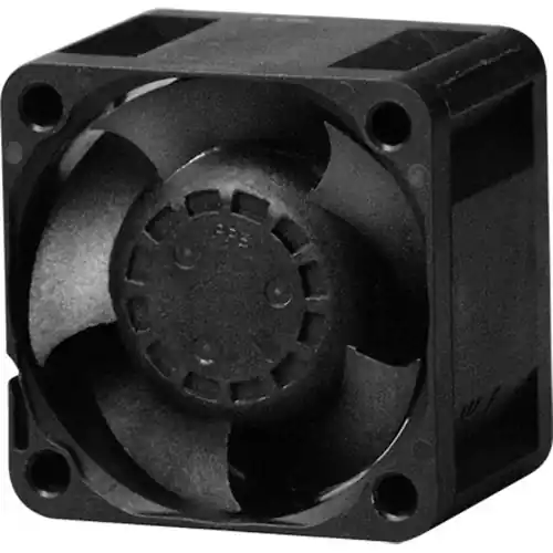 Bestpreis DC-Axiallüfter, 12 V, 40 x 40 x 28 mm, 53.52 m³/h, 63.7 dB, Kugellager, SUNON VF40281BX-000U-A9H