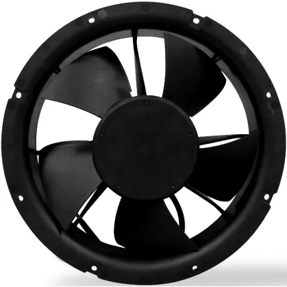 EC-Axiallüfter, 240 V, 250 x 250 x 77.4 mm, 473.68 m³/h, 41.2 dB, Kugellager, SUNON CF2207LBL-000U-HB9 Knallerangebot