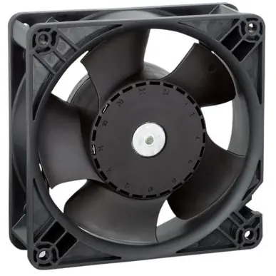 Markenprodukt DC-Diagonallüfter, 24 V, 119 mm, 280 m³/h, DV 4114/2 N