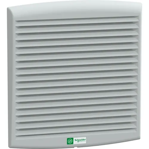 Lüfter, 24 V, 248 x 268 x 104 mm, 165 m³/h, 51 dB, Kugellager, Schneider Electric NSYCVF165M24DPF Gratis Versand