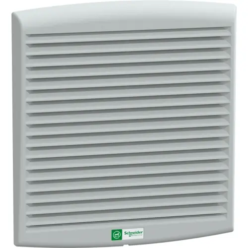 Mega-Angebot Lüfter, 115 V, 248 x 268 x 116 mm, 300 m³/h, 56 dB, Kugellager, Schneider Electric NSYCVF300M115PF