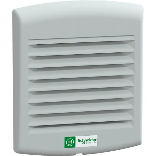 Lüfter, 115 V, 117 x 137 x 49 mm, 38 m³/h, 41 dB, Kugellager, Schneider Electric NSYCVF38M115PF Echt
