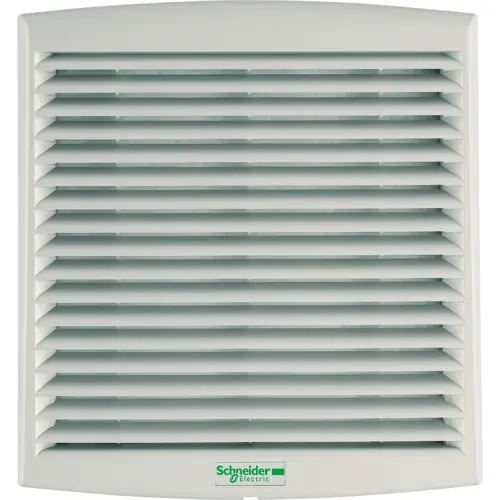 Lüfter, 48 V, 117 x 137 x 49 mm, 38 m³/h, 41 dB, Kugellager, Schneider Electric NSYCVF38M48DPF Echt