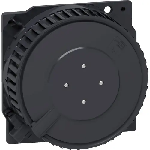 HD-Ventilatorbox, 24 V, 223 x 223 x 90 mm, 550 m³/h, 60 dB, Kugellager, Schneider Electric NSYCVF550M24FB Mega-Angebot