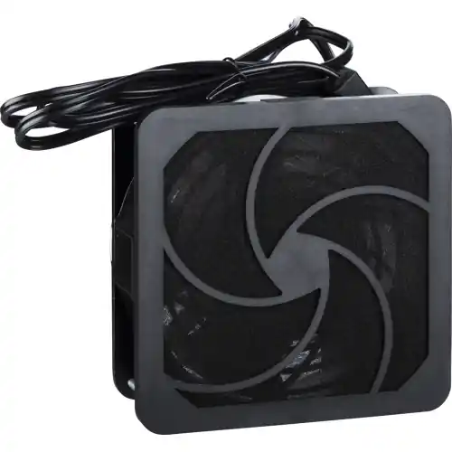 Lüfter, 230 V, 124 x 124 x 55 mm, 65 m³/h, Schneider Electric NSYCVF65M230PF Top-Preis