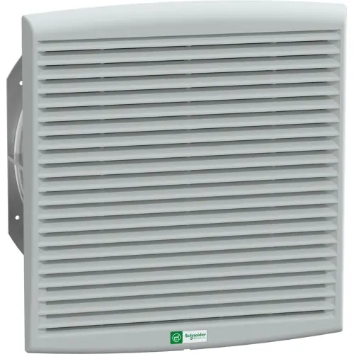 Kracherpreis Lüfter, 230 V, 316 x 336 x 162 mm, 850 m³/h, 76 dB, Kugellager, Schneider Electric NSYCVF850M230PF