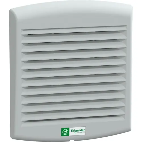 Lüfter, 24 V, 150 x 170 x 62 mm, 85 m³/h, 49 dB, Kugellager, Schneider Electric NSYCVF85M24DPF Kostenfreie Lieferung