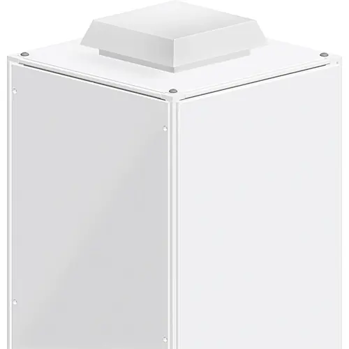 Preis Gesenkt Lüfter, 230 V, 340 x 96 x 340 mm, 575 m³/h, 64 dB, Schneider Electric NSYCVF575M230MB