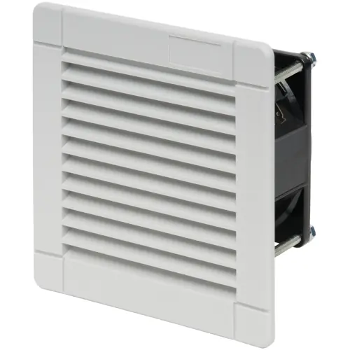 Begrenztes Angebot Filterlüfter, 24 V, 114 x 114 x 46 mm, 24 m³/h, 35 dB, Kugellager, Finder 7F.70.9.024.1020
