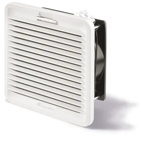 Filterlüfter, 230 V, 150 x 150 x 76.5 mm, 55 m³/h, 43 dB, Kugellager, Finder 7F.80.8.230.2055 Sonderangebot