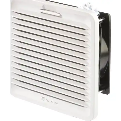 Neue Ware Schaltschranklüfter, 24 V, 155 x 155 x 66.2 mm, 55 m³/h, 46 dB, Kugellager, Finder 7F.21.9.024.2055