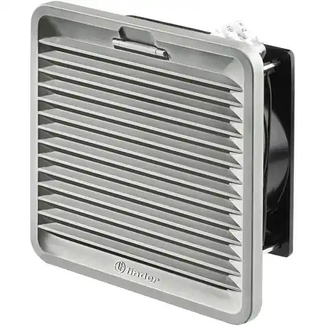 Sonderangebot Schaltschranklüfter, 230 V, 155 x 155 x 66.2 mm, 55 m³/h, 42 dB, Kugellager, Finder 7F.30.8.230.2055