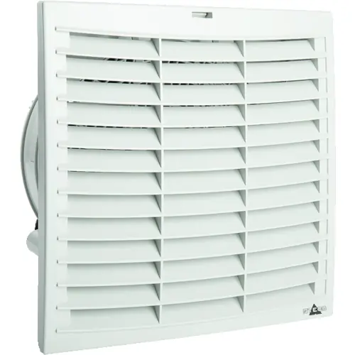 Filterlüfter, 115 V, 322 x 322 x 160 mm, 1031 m³/h, 71 dB, Kugellager, STEGO 01884.9-01 Zertifiziert