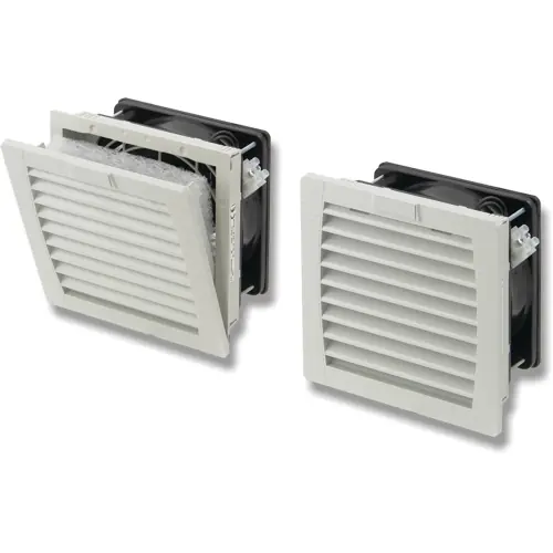 Filterlüfter, 230 V, 109 x 109 x 62 mm, 19 m³/h, 33 dB, Gleitlager, NVENT SCHROFF EF100R5 Expressversand