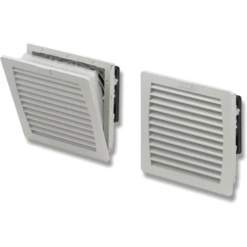 Filterlüfter, 230 V, 252 x 252 x 97 mm, 125 m³/h, 40 dB, Kugellager, NVENT SCHROFF EF250R5 Preisreduziert