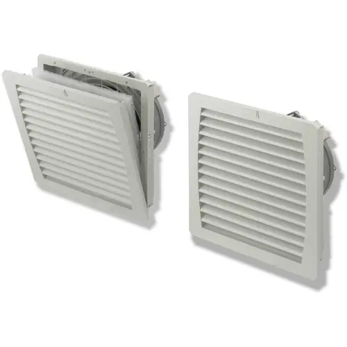 Preis Gesenkt Filterlüfter, 230 V, 252 x 252 x 113 mm, 223 m³/h, 42 dB, Kugellager, NVENT SCHROFF EF300R5