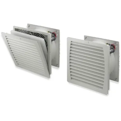 Angebot Filterlüfter, 230 V, 320 x 320 x 150.5 mm, 480 m³/h, 54 dB, Kugellager, NVENT SCHROFF EF500R5