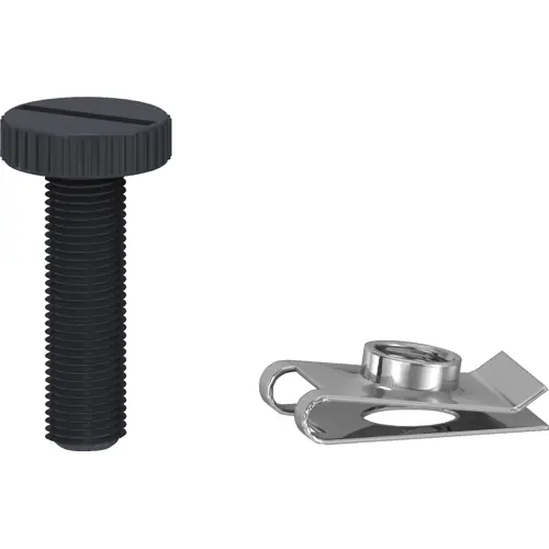 Nur Für Kurze Zeit Anti-Vandalismus-Set, 70 x 10 x 100 mm für Abdeckung für HD-Metallgitter, NSYCAAPVHD