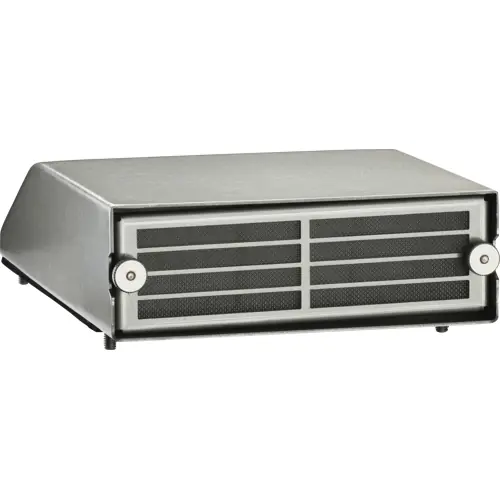 Neu Im Sortiment Abdeckung, 125 x 125 mm für ClimaSys CV EMV-Lüfter, NSYCAP125LXF