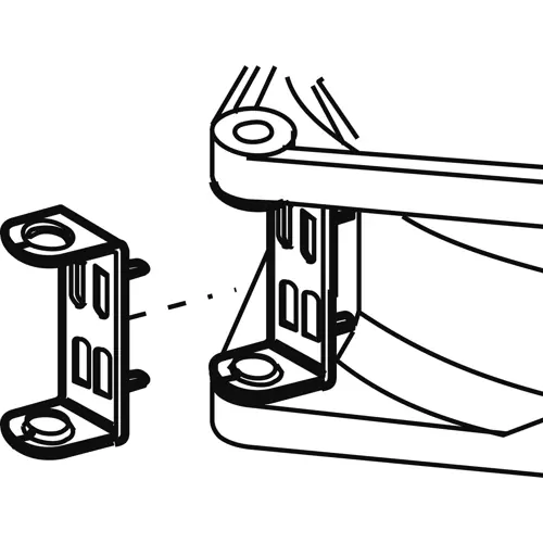 Sale Bügelfeder-Montageteil für Lüfter, LZ 212