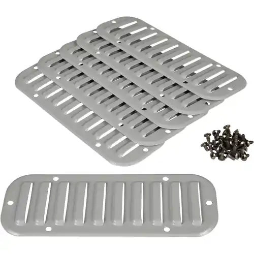 Metallgitterplatte, (B x H) 148 x 345 mm, NSYCAG317X120M Geprüft