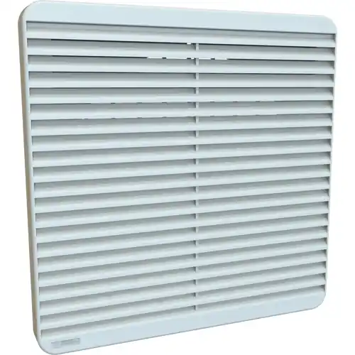 Lüftergitter, (L x B x H) 305 x 305 x 25 mm, XPFA254LG Wochenendangebot