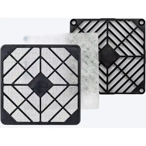 Staubschutzgitter, (L x B x H) 46.4 x 46.4 x 6 mm, LFG40-45 Nur Für Kurze Zeit