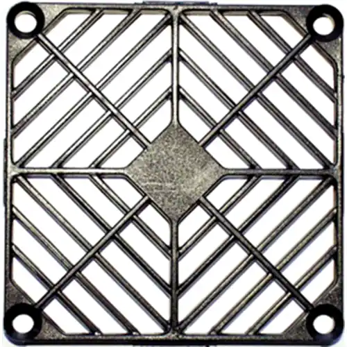 Kunststoffschutzgitter, (L x B x H) 40 x 40 x 3.3 mm, FG40K Garantierte Lieferung