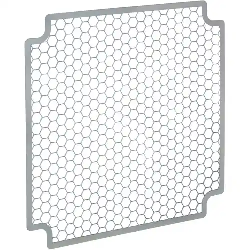 Rabatt EMV Abschirmblech, (L x B x H) 42 x 42 x 0.5 mm, FSB40-02