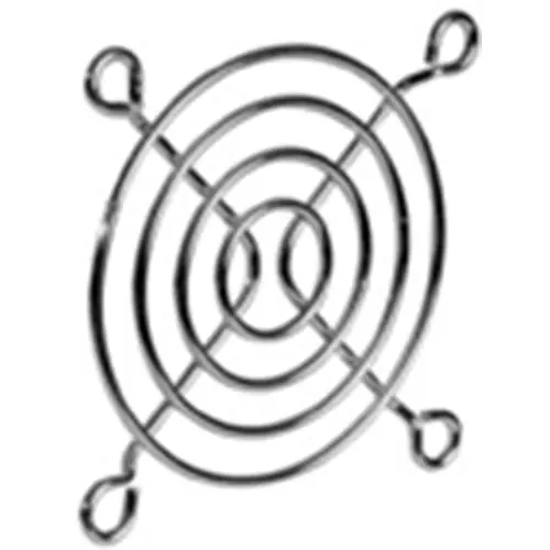 Metallschutzgitter, (L x B x H) 172 x 150 x 6.5 mm, FG150 Echt