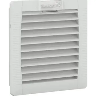 Kostenloser Rückversand Austrittsfilter, (L x B x H) 92 x 92 x 23 mm, PFA10.000