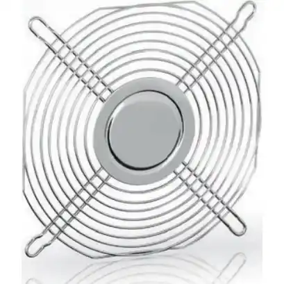 Metallschutzgitter, (L x B x H) 80 x 80 x 2.5 mm, 9920022002 Begrenztes Angebot