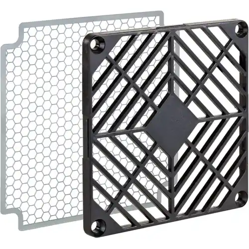 EMV Schutzgitter, (L x B x H) 94 x 94 x 5.5 mm, EMVG92-SET Sonderaktion