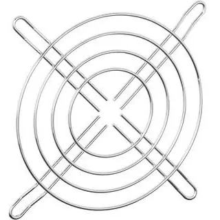 Kunststoffschutzgitter, (L x B x H) 92 x 92 x 6.5 mm, LZ 23-3 Billig