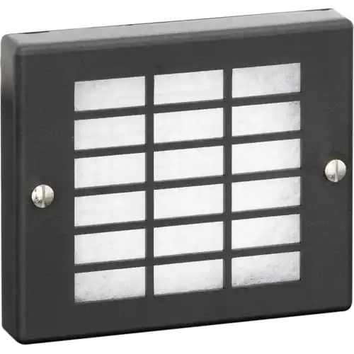 Gratis Versand Filterschutzgitter, (L x B x H) 92 x 92 x 17.5 mm, FF 92