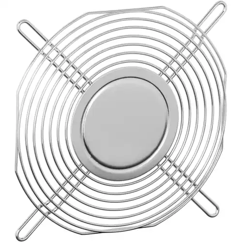 Aktuell Metallschutzgitter, (L x B x H) 140 x 140 x 6.45 mm, LZ53