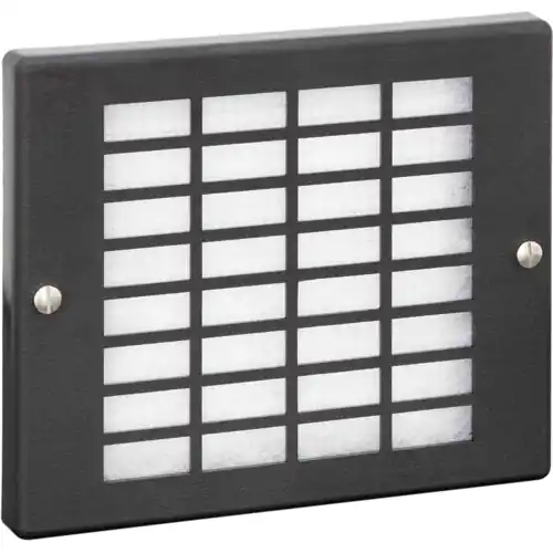 Highlight Filterschutzgitter, (L x B x H x Ø) 226 x 190 x 19.5 x 172 mm, FF 172