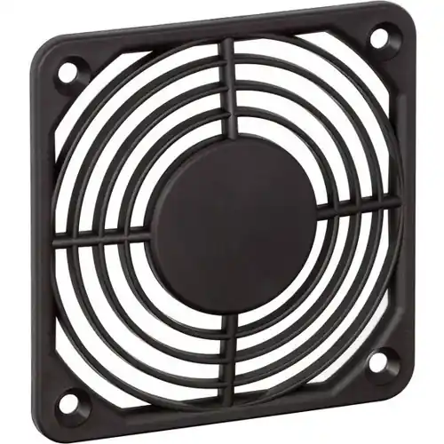 Preiswert Kunststoffschutzgitter, (L x B x H) 127 x 127 x 6.5 mm, LZ 33-1