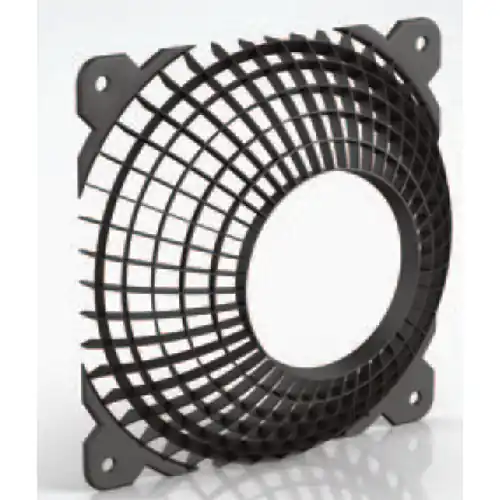 Vorleitgitter, (L x B x H) 119 x 119 x 18.5 mm, FG 119 Begrenztes Angebot