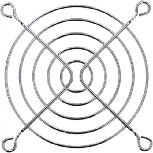 Neue Kollektion Metallschutzgitter, (L x B) 80 x 80 mm, FG-08 (B-1)