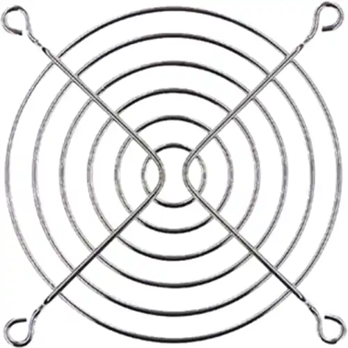Must-Have Metallschutzgitter, (L x B) 92 x 92 mm, FG-09 (B-7)