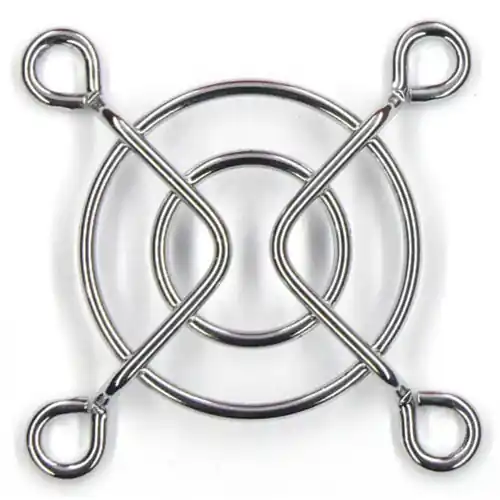 Versand Am Gleichen Tag Metallschutzgitter, (L x B x H) 40 x 40 x 5 mm, FG-04