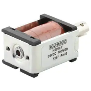 Hubmagnet, H 2206-F-24VDC 100% ED Nur Für Kurze Zeit