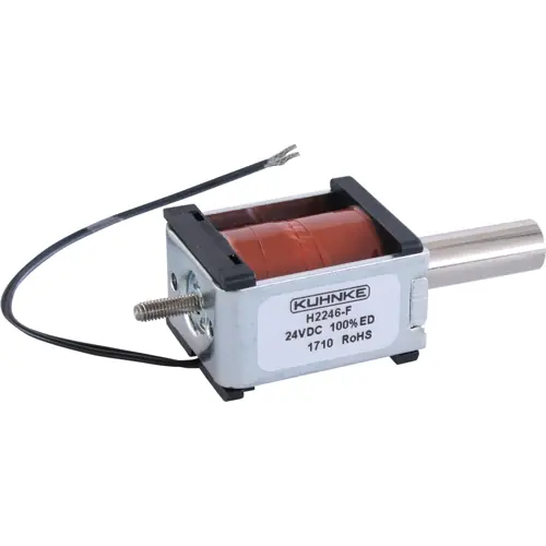 Hubmagnet, H 2246-F-24VDC 100% ED Versand Am Gleichen Tag