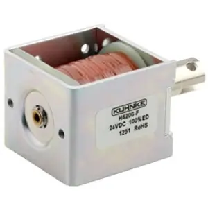 Billig Hubmagnet, H 4206-F-24VDC 100% ED