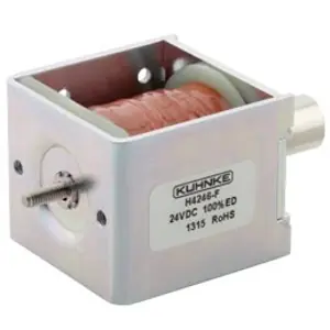 Finale Aktion Hubmagnet, H 4246-F-24VDC 100% ED
