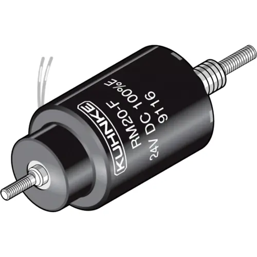 Hochleistungs-Hubmagnet, RM 20-R-F-24VDC 100% ED Nur Für Kurze Zeit