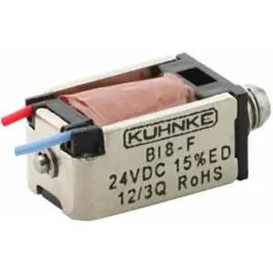 Bestpreis Hubmagnet, BI 8-F - - 24VDC 15%ED